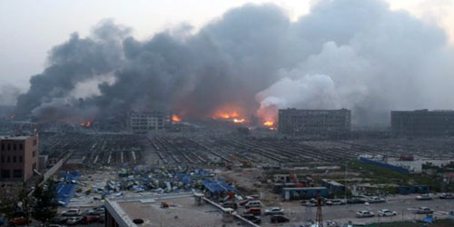 انفجار في مصنع بإقليم تشجيانغ الصيني 