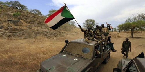 مقتل 10 جنود سودانيين من قوات الدعم السريع في دارفور 