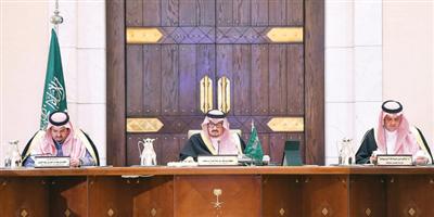 أمير منطقة الرياض يرأس الجلسة الأولى لمجلس المنطقة في دورته الأولى لعام 1439هـ 