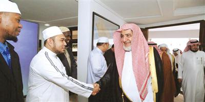 وزير الشؤون الإسلامية يفتتح المبنى الجديد للملحقية الدينية بماليزيا 