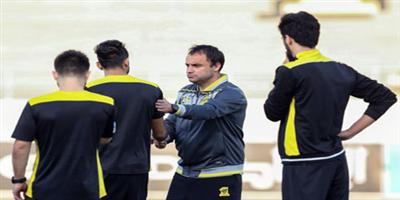 فريق الاتحاد يتدرب بسرية وسييرا يستبعد أربعة لاعبين 