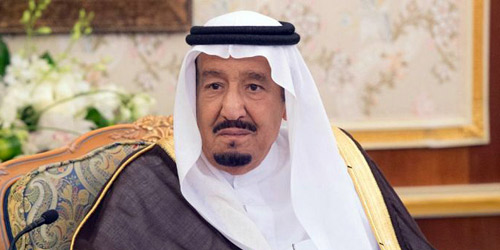   خادم الحرمين