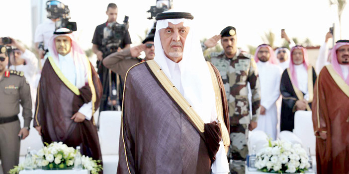 افتتح الواجهة البحرية على كورنيش جدة .. الأمير خالد الفيصل: 