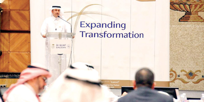   الجاسر خلال اللقاء