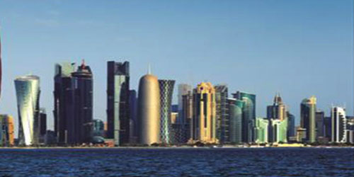 نشرته جمعية بحثية في نهاية نوفمبر مثبتاً أن الدوحة كانت تسعى لأن تكون ذات نفوذ بأنشطة غير مشروعة 