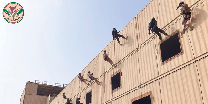   لقطات متنوعة من فعاليات تدريب شهاب الذي تنفذه قوات الأمن الخاصة
