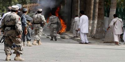 مقتل 6 في هجوم انتحاري شرق أفغانستان 