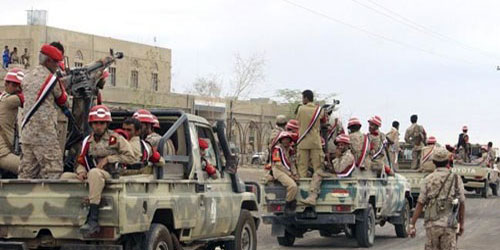 الجيش اليمني يواصل تقدمه في مديرية نهم شرق العاصمة صنعاء 
