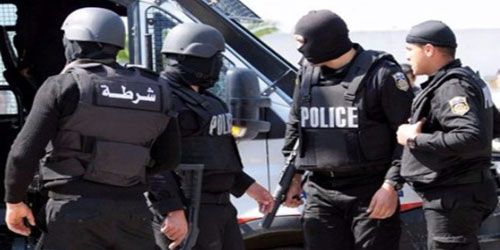 الأمن التونسي يقبض على إرهابيين بالعاصمة وشمال غرب البلاد 