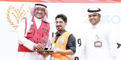 د.القاسم يدشن اليوم العالمي للتطوع ويكرم المشاركين 