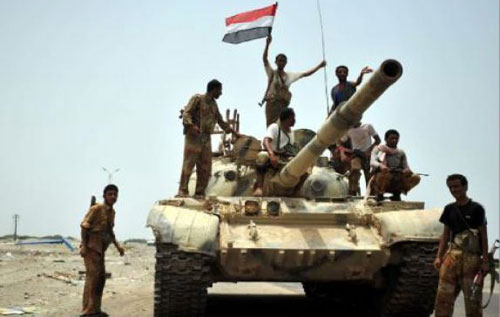 الجيش اليمني يسيطر على عدد من المواقع في الحديدة 