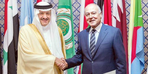  الأمير سلطان بن سلمان يلتقي أحمد أبو الغيط