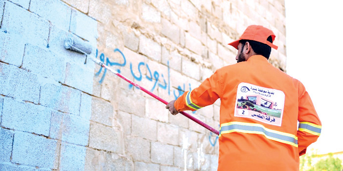  جانب من الحملة