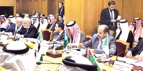الجبير يشارك في اجتماع لجنة مبادرة السلام العربية بالقاهرة 