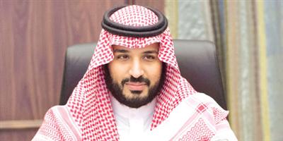 ولي العهد يهنئ النائب الأول لرئيس مجلس الوزراء وزير الدفاع الكويتي 