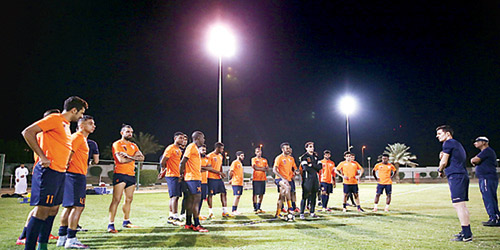  من تدريبات الفيحاء