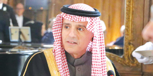 ترأس وفد المملكة في اجتماع G5 في باريس 