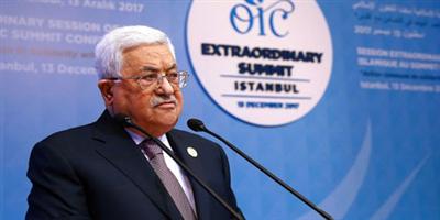 عباس: الملك سلمان قال لي «لا حل من دون دولة فلسطينية وعاصمتها القدس» 