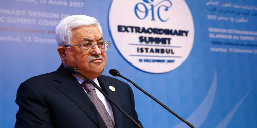 عباس: الملك سلمان قال لي «لا حل من دون دولة فلسطينية وعاصمتها القدس» 