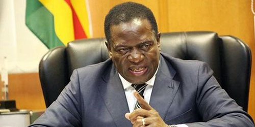 رئيس زيمبابوي الجديد يدعو لإنهاء العقوبات الغربية على بلاده 