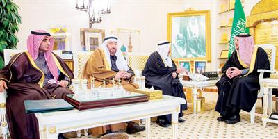 أمير منطقة القصيم: لجان الأهالي عليها دور كبير لتعزيز العمل الاجتماعي والوطني 