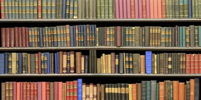 في بيتنا مكتبة! 