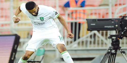  مهند عسيري شارك وقاد فريقه لانتصار كبير على الاتفاق