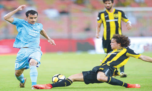  الاتحاد يحل ضيفًا على الباطن