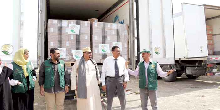 مركز الملك سلمان يقدم 20 طنًا من الأدوية والمستلزمات الطبية لوزارة الصحة اليمنية 