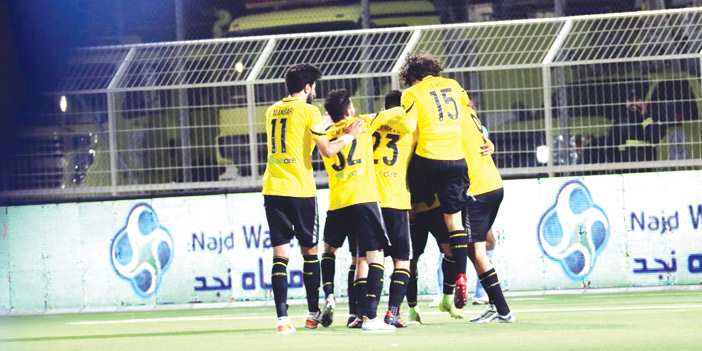  الاتحاد سجل ثالث انتصار له على التوالي