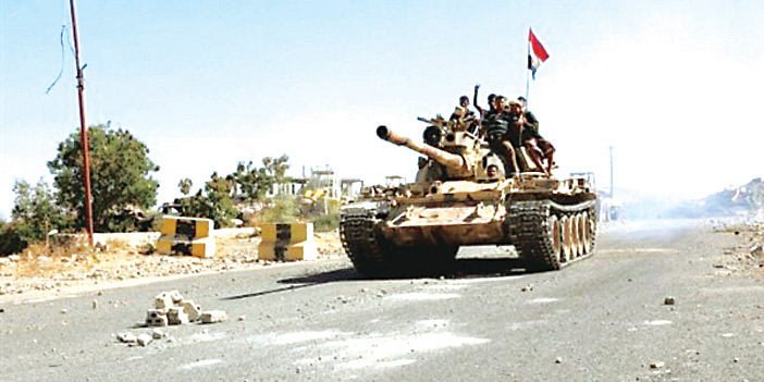 الجيش اليمني يواصل تقدمه في شبوة 