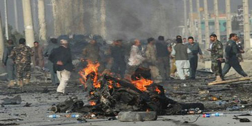 إصابة 4 أشخاص بانفجار قرب حاجز أمني في باكستان 