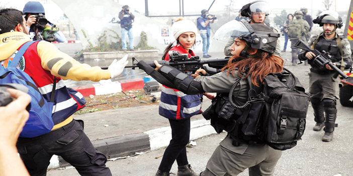 استشهاد فلسطينيين برصاص الجيش الإسرائيلي 