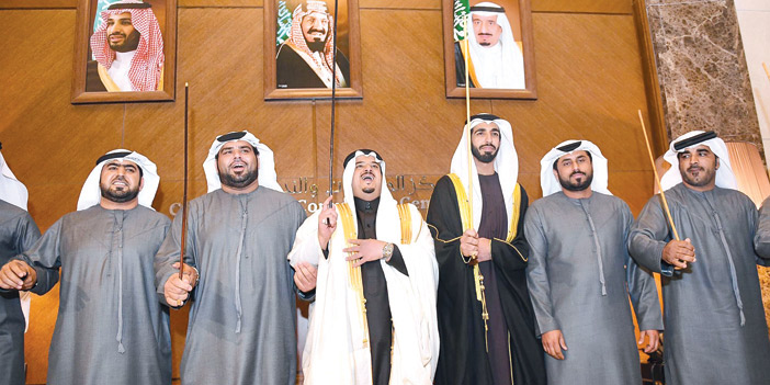 نائب أمير منطقة الرياض يشرف حفل فعاليات اليوم الوطني الإماراتي 
