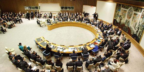 مجلس الأمن يدين إطلاق مليشيات الحوثي صاروخًا باليستيًّا على الرياض 