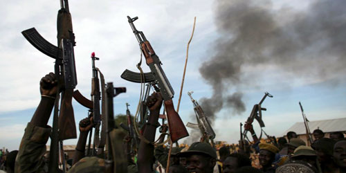 بدء سريان وقف لإطلاق النار في جنوب السودان 