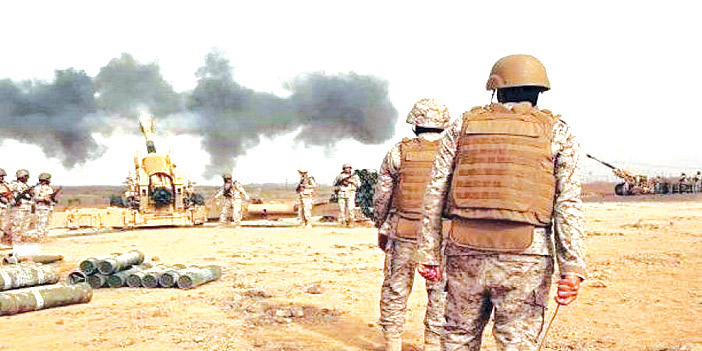  قوات الجيش الوطني اليمني خلال عمليات التقدم في مديرية نهم