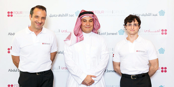  فادي جميل باتريك ويبوش وسيف الشيشكلي