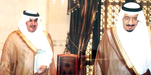 الحميضي: ملك الحزم وقائد العزم شيّد منظومة من الإنجازات والإصلاحات في وقت قياسي 