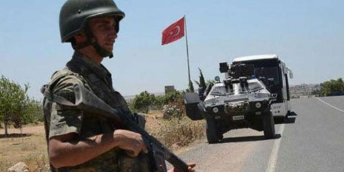 مقتل جنديين في اشتباكات مع المسلحين بتركيا 