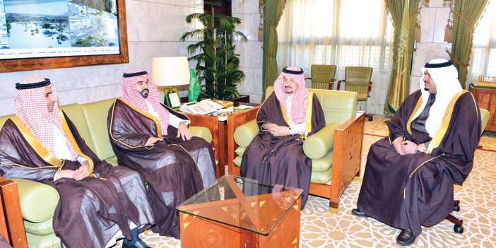 خلال استقباله وزير الاتصالات وتقنية المعلومات 