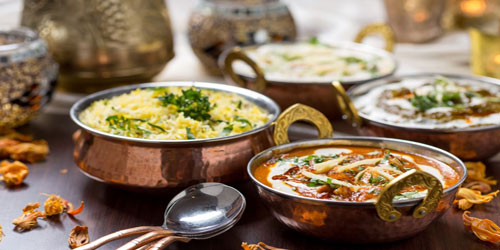 «الأكل الهندي» يقلِّل من وزنك! 