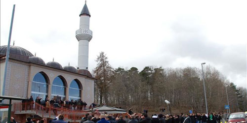 اعتداء على مسجد باستخدام مواد متفجرة بالسويد 