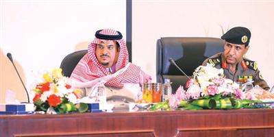 الأمير محمد بن عبدالرحمن: رجال الأمن يقومون بجهود كبيرة في مكافحة الجريمة والتصدي لها 