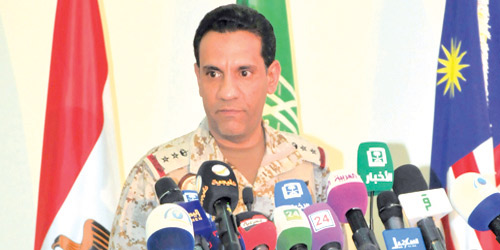 المتحدث باسم قوات التحالف الشرعية في اليمن يؤكد: 