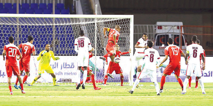  من لقاءات قطر والبحرين