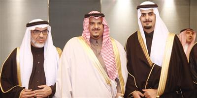 الأمير محمد بن فيصل آل مقرن يحتفل بزواجه من كريمة الأمير بندر بن عبدالله آل فرحان 