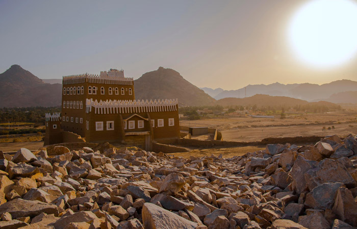 قصر العان الأثري بنجران