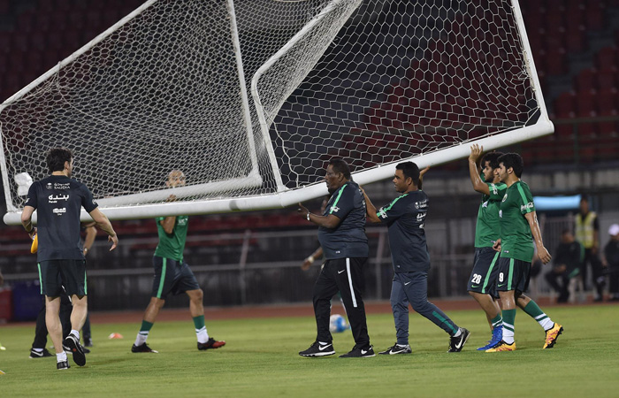 الاخضر يواصل الاستعداد لمواجهة تايلاند