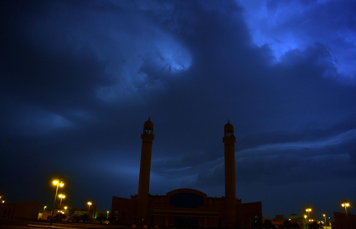 أمطار القصيم